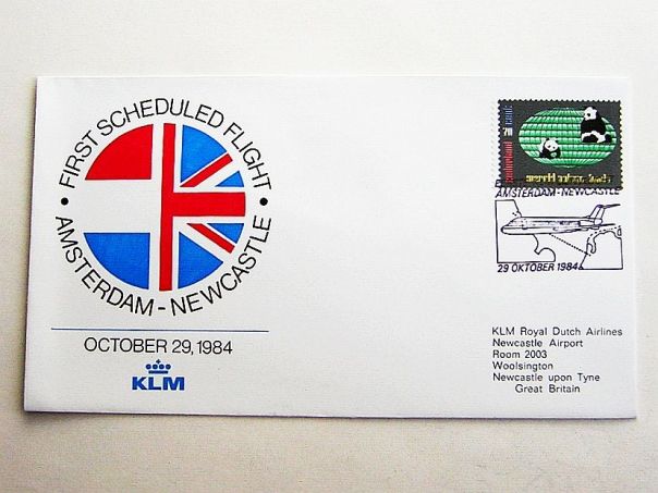 1984 Newcastle KLM - (5785)